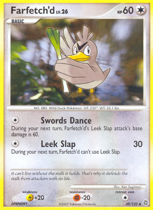 Farfetch'd (49/132) [Diamond & Pearl: Secret Wonders] | Exor Games Truro