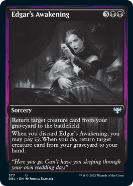 Edgar's Awakening [Innistrad: Double Feature] | Exor Games Truro