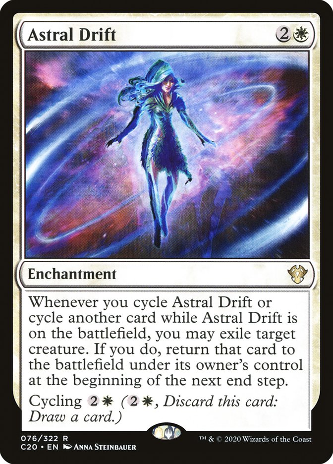 Astral Drift [Commander 2020] | Exor Games Truro