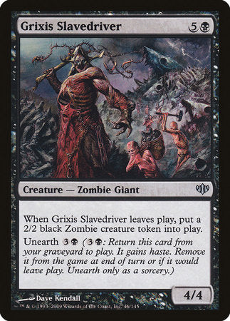 Grixis Slavedriver [Conflux] | Exor Games Truro