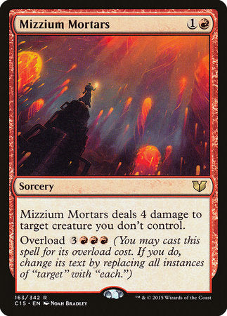 Mizzium Mortars [Commander 2015] | Exor Games Truro