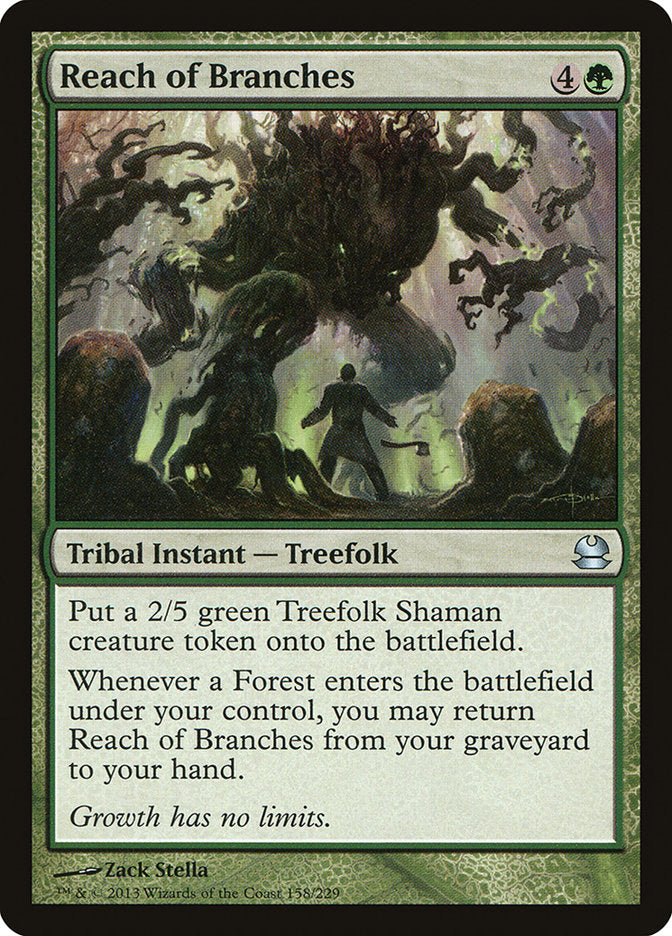 Reach of Branches [Modern Masters] | Exor Games Truro