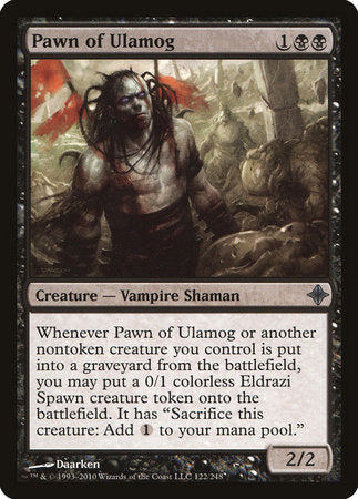 Pawn of Ulamog [Rise of the Eldrazi] | Exor Games Truro