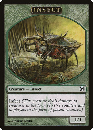 Insect Token [Scars of Mirrodin Tokens] | Exor Games Truro