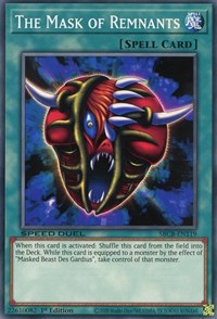 The Mask of Remnants [SBCB-EN119] Common | Exor Games Truro