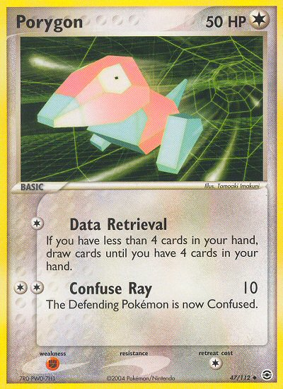 Porygon (47/112) [EX: FireRed & LeafGreen] | Exor Games Truro