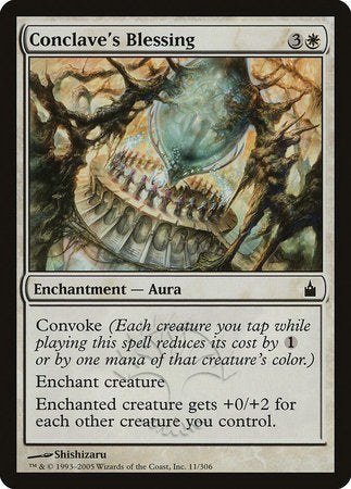 Conclave's Blessing [Ravnica: City of Guilds] | Exor Games Truro