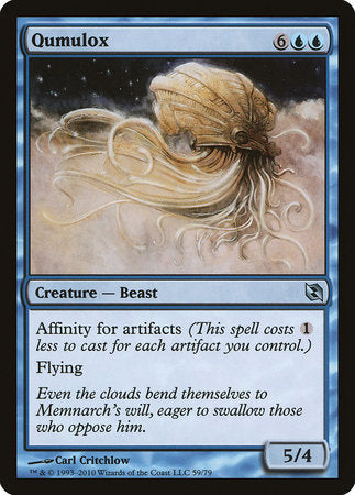 Qumulox [Duel Decks: Elspeth vs. Tezzeret] | Exor Games Truro