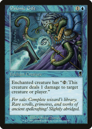 Psionic Gift [Odyssey] | Exor Games Truro