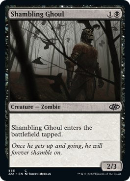 Shambling Ghoul [Jumpstart 2022] | Exor Games Truro