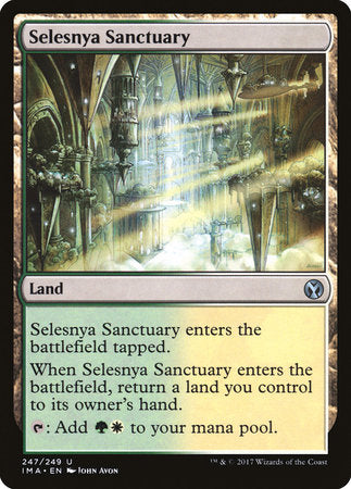 Selesnya Sanctuary [Iconic Masters] | Exor Games Truro