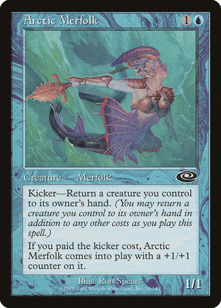 Arctic Merfolk [Planeshift] | Exor Games Truro