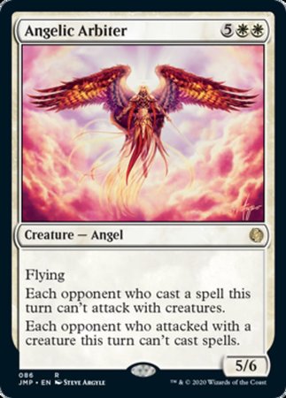 Angelic Arbiter [Jumpstart] | Exor Games Truro