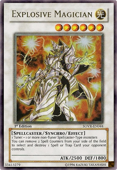 Explosive Magician [SOVR-EN044] Ultra Rare | Exor Games Truro