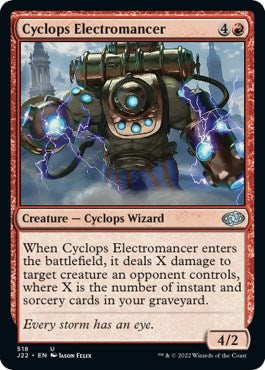 Cyclops Electromancer [Jumpstart 2022] | Exor Games Truro