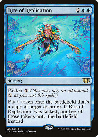 Rite of Replication [Commander 2014] | Exor Games Truro