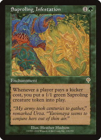 Saproling Infestation [Invasion] | Exor Games Truro