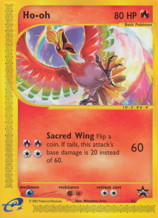 Ho-oh (52) [Wizards of the Coast: Black Star Promos] | Exor Games Truro