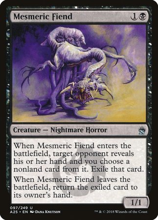 Mesmeric Fiend [Masters 25] | Exor Games Truro
