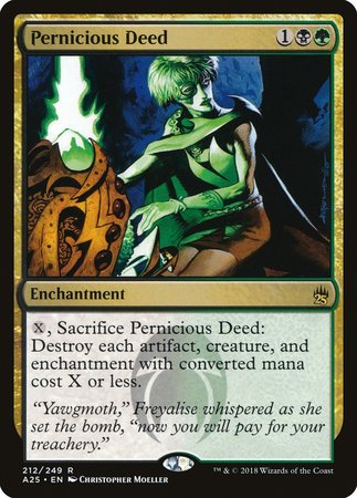 Pernicious Deed [Masters 25] | Exor Games Truro