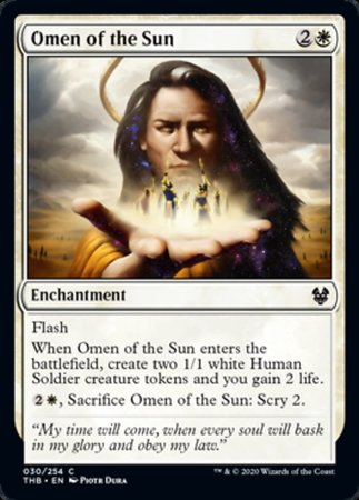 Omen of the Sun [Theros Beyond Death] | Exor Games Truro