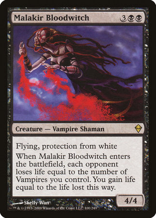 Malakir Bloodwitch [Zendikar] | Exor Games Truro