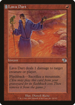 Lava Dart [Judgment] | Exor Games Truro