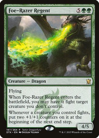 Foe-Razer Regent [Tarkir Dragonfury] | Exor Games Truro