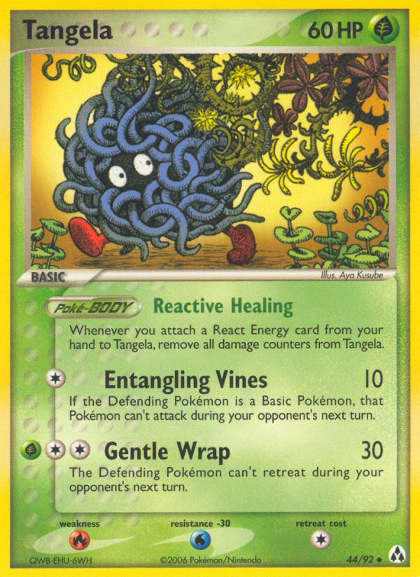 Tangela (44/92) [EX: Legend Maker] | Exor Games Truro