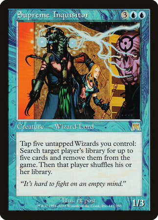 Supreme Inquisitor [Onslaught] | Exor Games Truro