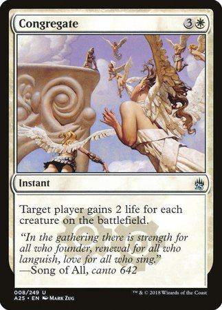 Congregate [Masters 25] | Exor Games Truro