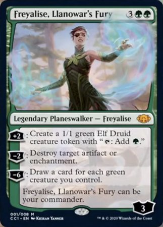 Freyalise, Llanowar's Fury [Commander Collection: Green] | Exor Games Truro