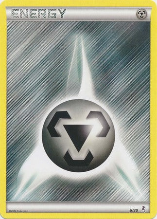 Metal Energy (8/30) [XY: Trainer Kit 1 - Bisharp] | Exor Games Truro