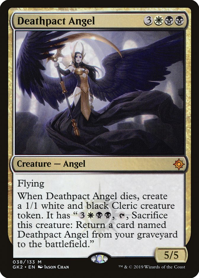 Deathpact Angel [Ravnica Allegiance Guild Kit] | Exor Games Truro