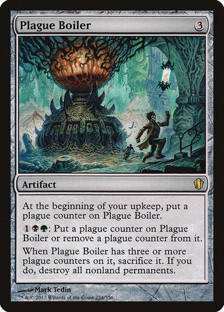 Plague Boiler [Commander 2013] | Exor Games Truro