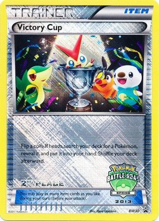 Victory Cup (BW30) (2nd Spring 2013) [Black & White: Black Star Promos] | Exor Games Truro