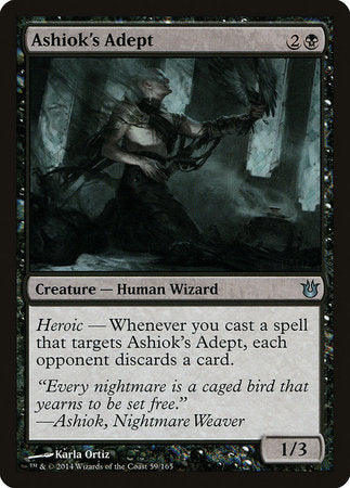 Ashiok's Adept [Born of the Gods] | Exor Games Truro