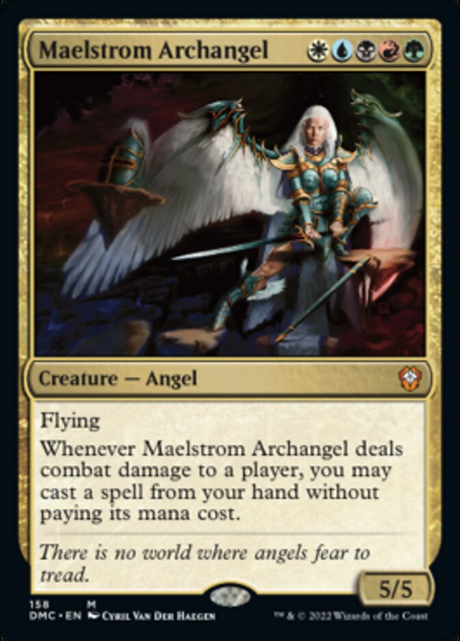 Maelstrom Archangel [Dominaria United Commander] | Exor Games Truro