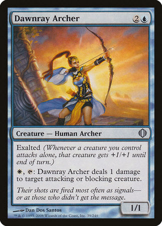 Dawnray Archer [Shards of Alara] | Exor Games Truro