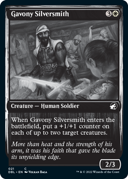 Gavony Silversmith [Innistrad: Double Feature] | Exor Games Truro