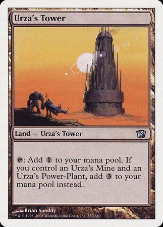 Urza's Tower [Eighth Edition] | Exor Games Truro