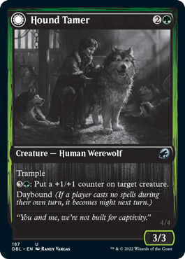 Hound Tamer // Untamed Pup [Innistrad: Double Feature] | Exor Games Truro