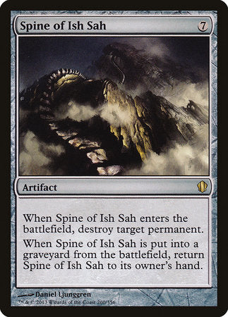 Spine of Ish Sah [Commander 2013] | Exor Games Truro