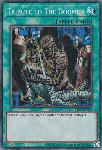 Tribute to The Doomed (25th Anniversary) [MRD-EN057] Super Rare | Exor Games Truro