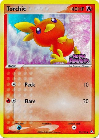 Torchic (83/110) (Stamped) [EX: Holon Phantoms] | Exor Games Truro