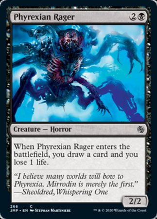 Phyrexian Rager [Jumpstart] | Exor Games Truro