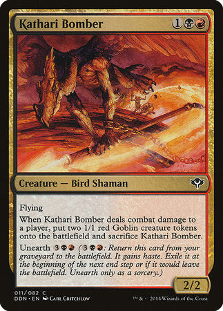 Kathari Bomber [Duel Decks: Speed vs. Cunning] | Exor Games Truro