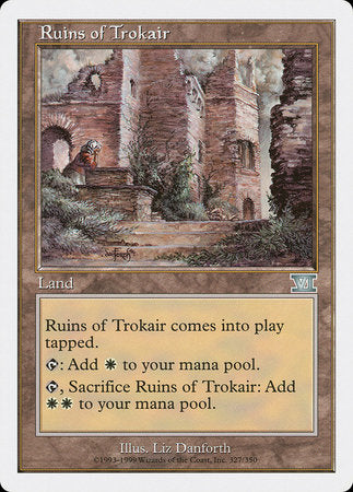 Ruins of Trokair [Classic Sixth Edition] | Exor Games Truro