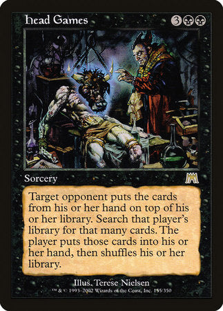 Head Games [Onslaught] | Exor Games Truro