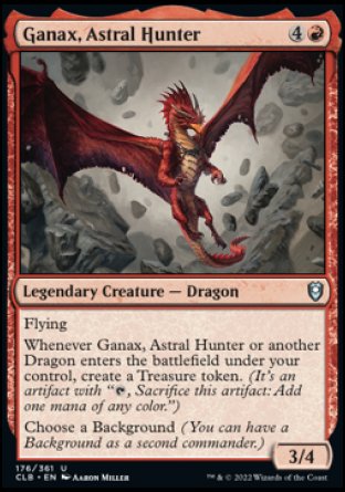 Ganax, Astral Hunter [Commander Legends: Battle for Baldur's Gate] | Exor Games Truro